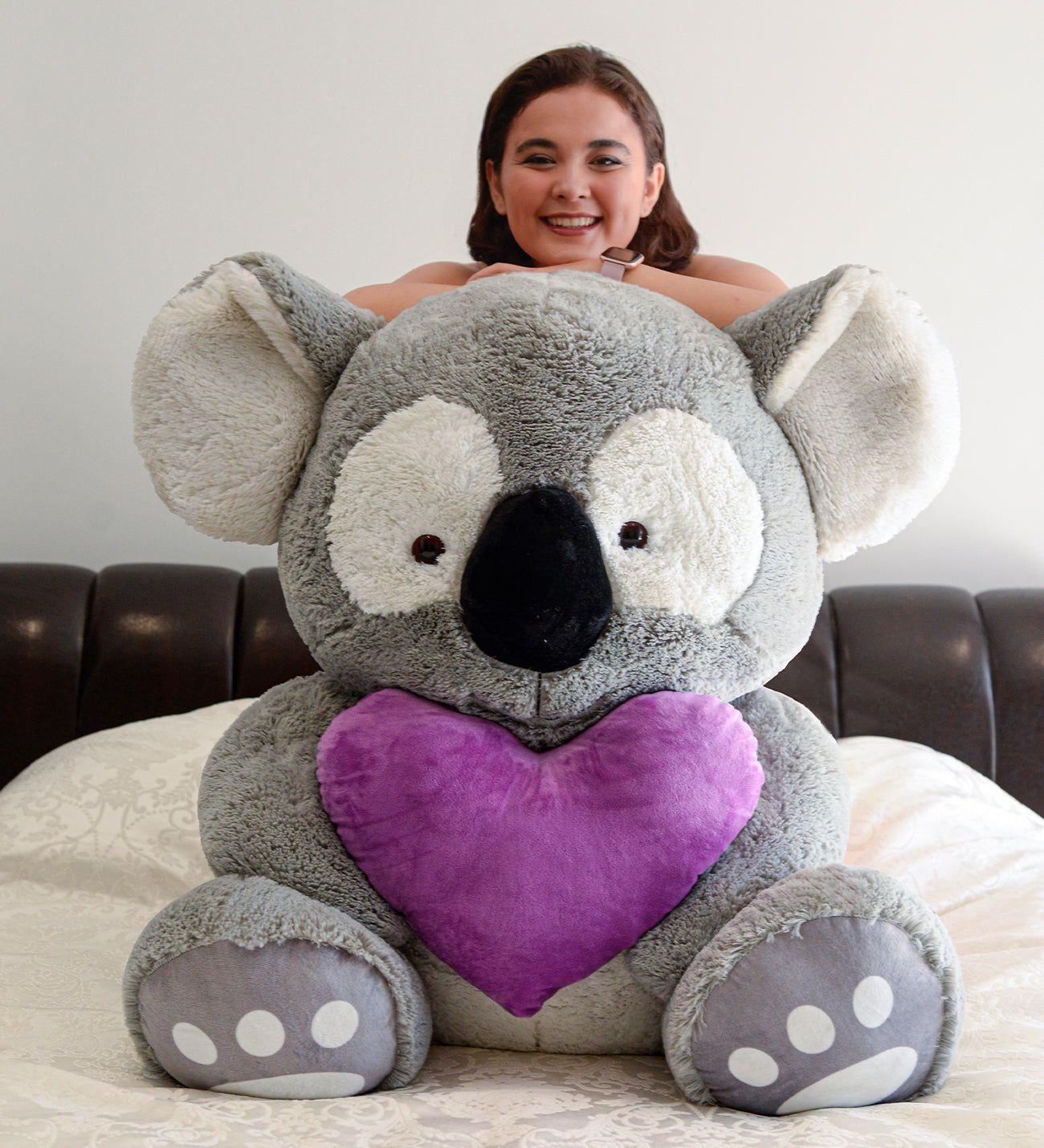 Pofi Koala 150 cm Büyük Peluş Oyuncak