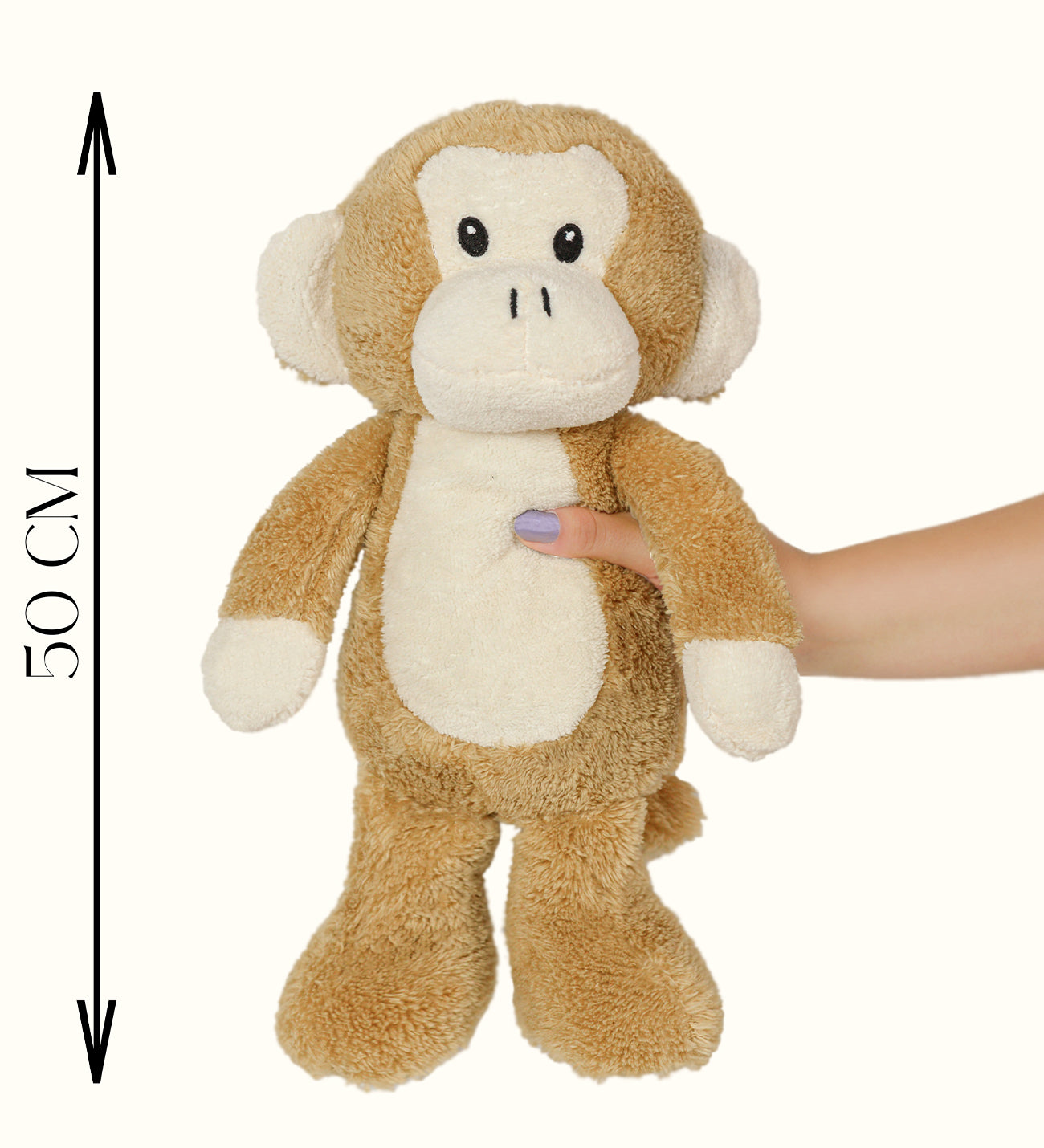 Uyku Arkadaşım Doli Maymun Pelüş Oyuncak