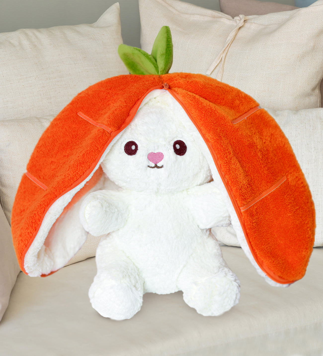 Çilek Tavşan Pelüş Oyuncak