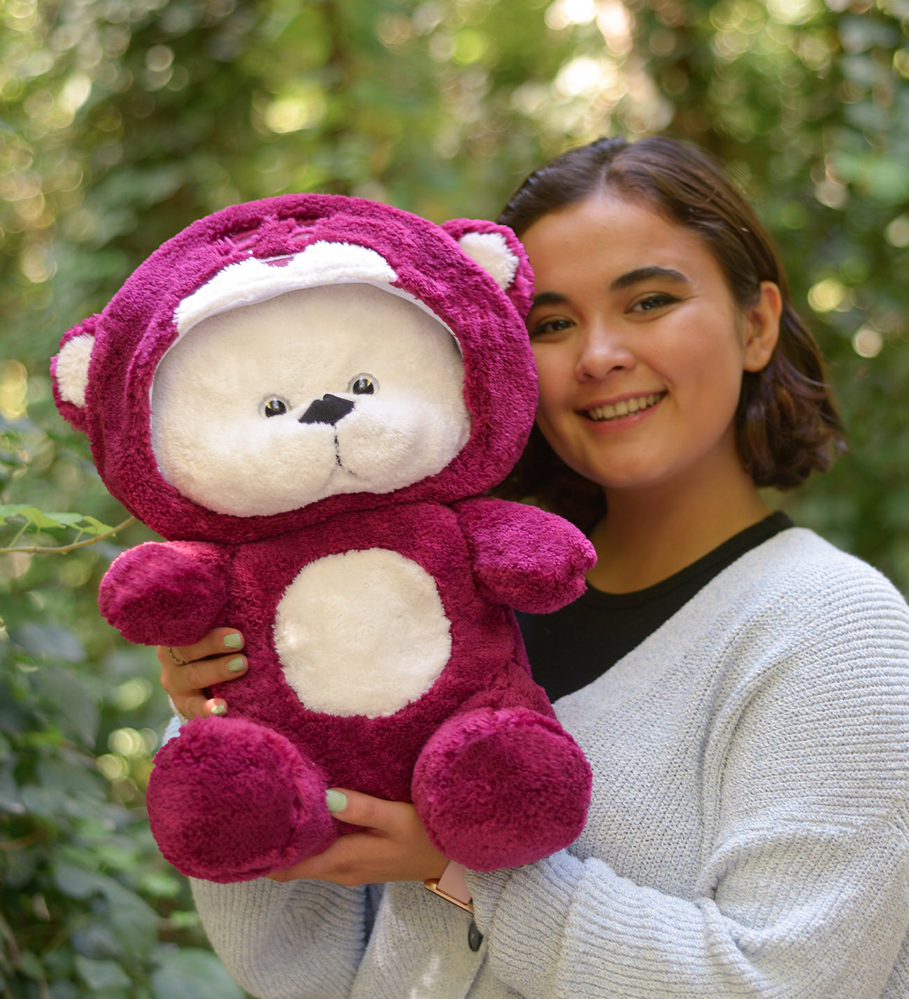 Uykumcuk Pelüş Şapkalı Ayıcık