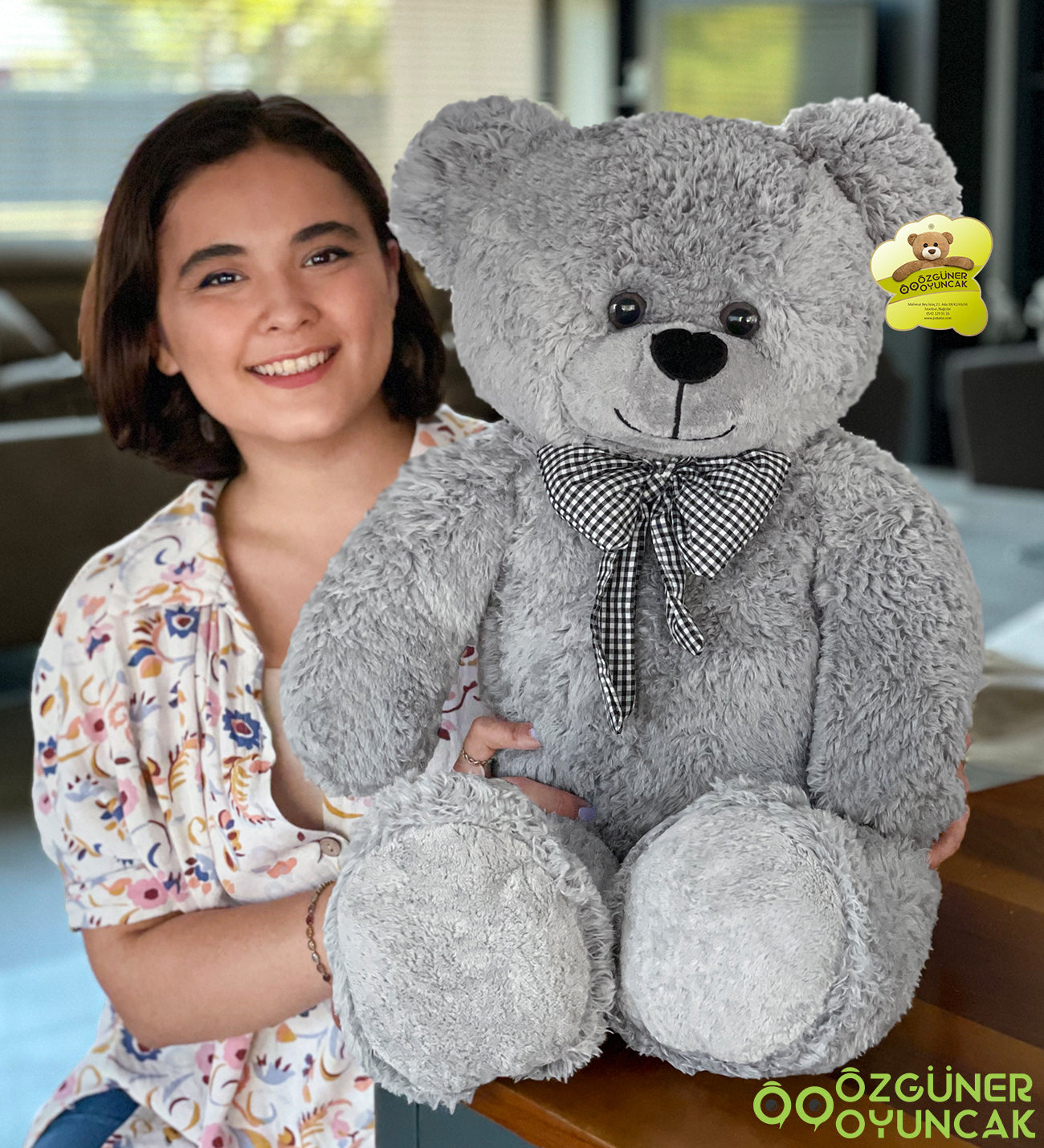 Bo 80 Peluş Ayıcık