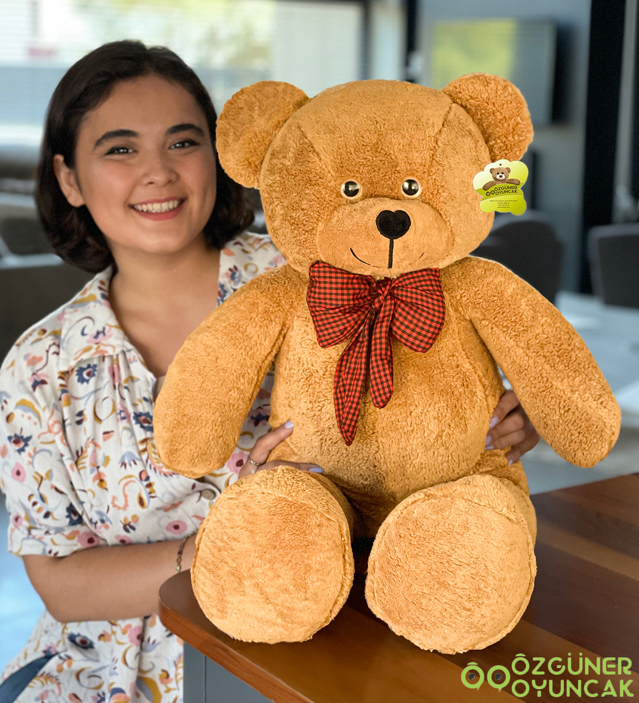 Bo 80 Peluş Ayıcık