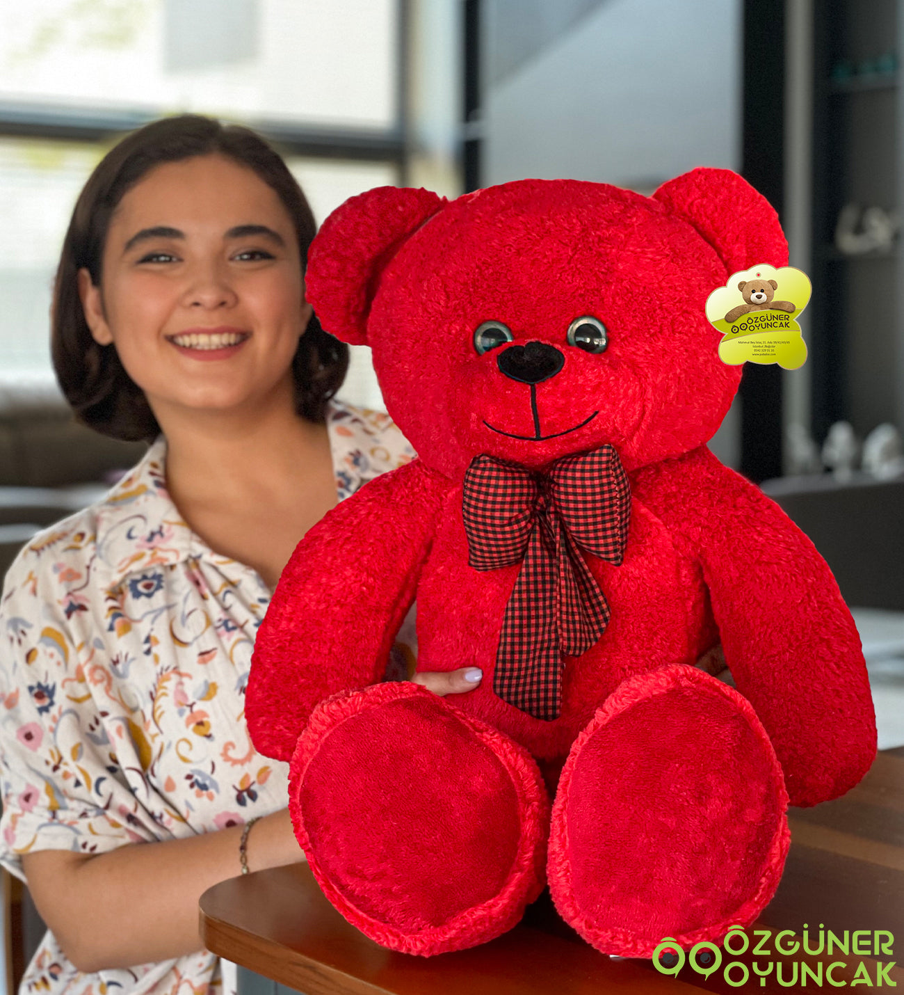 Bo 80 Peluş Ayıcık
