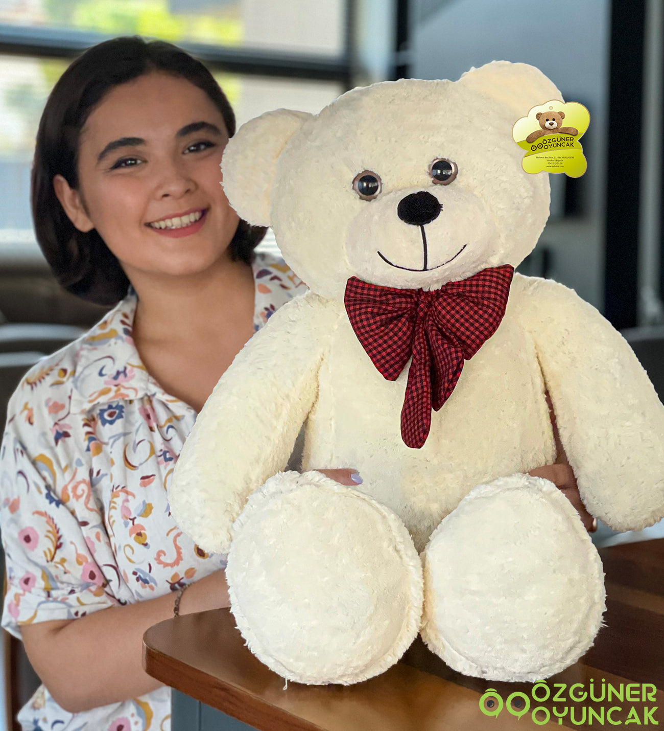 Bo 80 Peluş Ayıcık