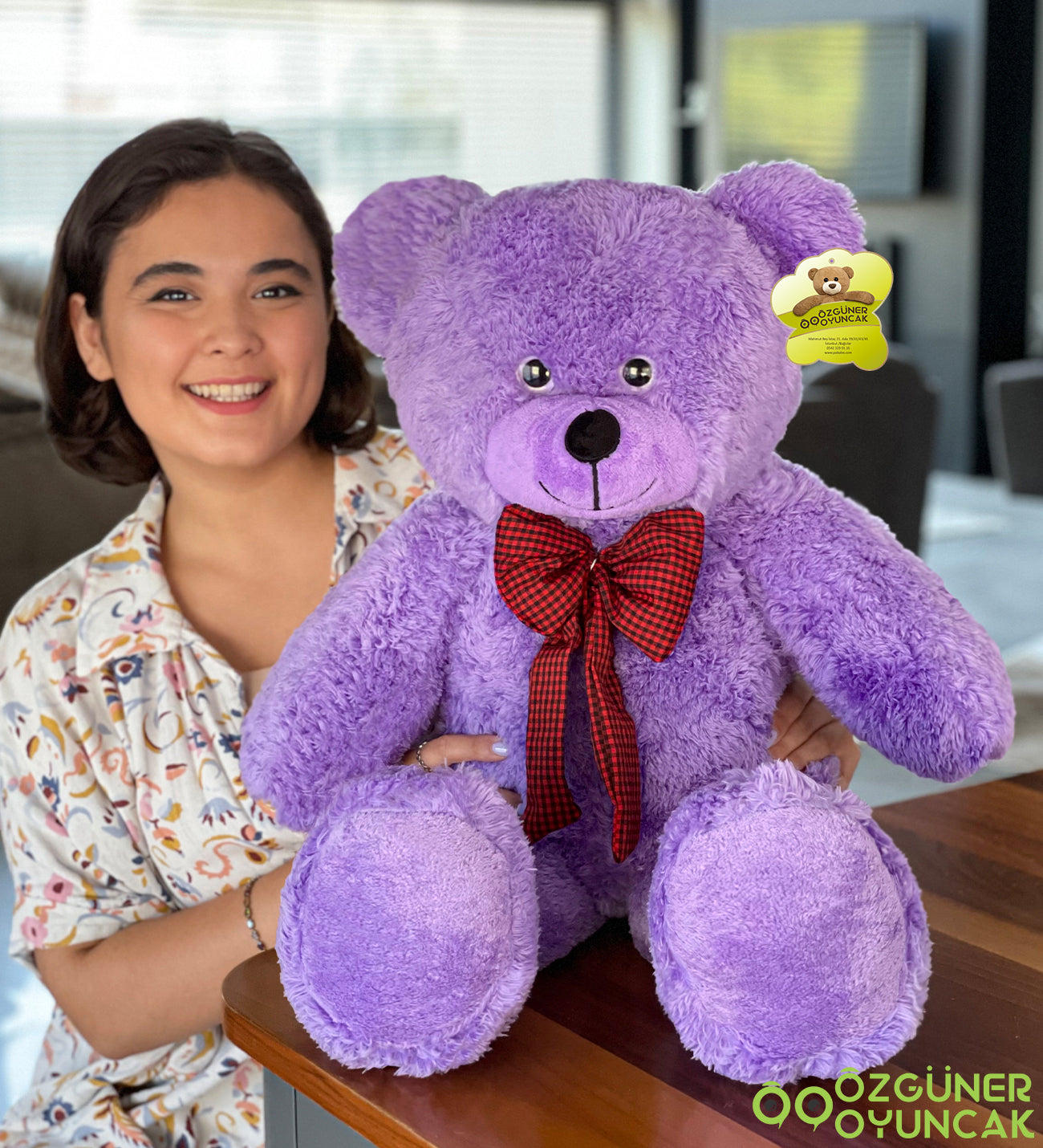 Bo 80 Peluş Ayıcık