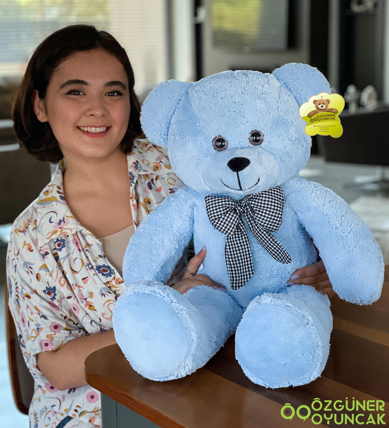 Bo 80 Peluş Ayıcık