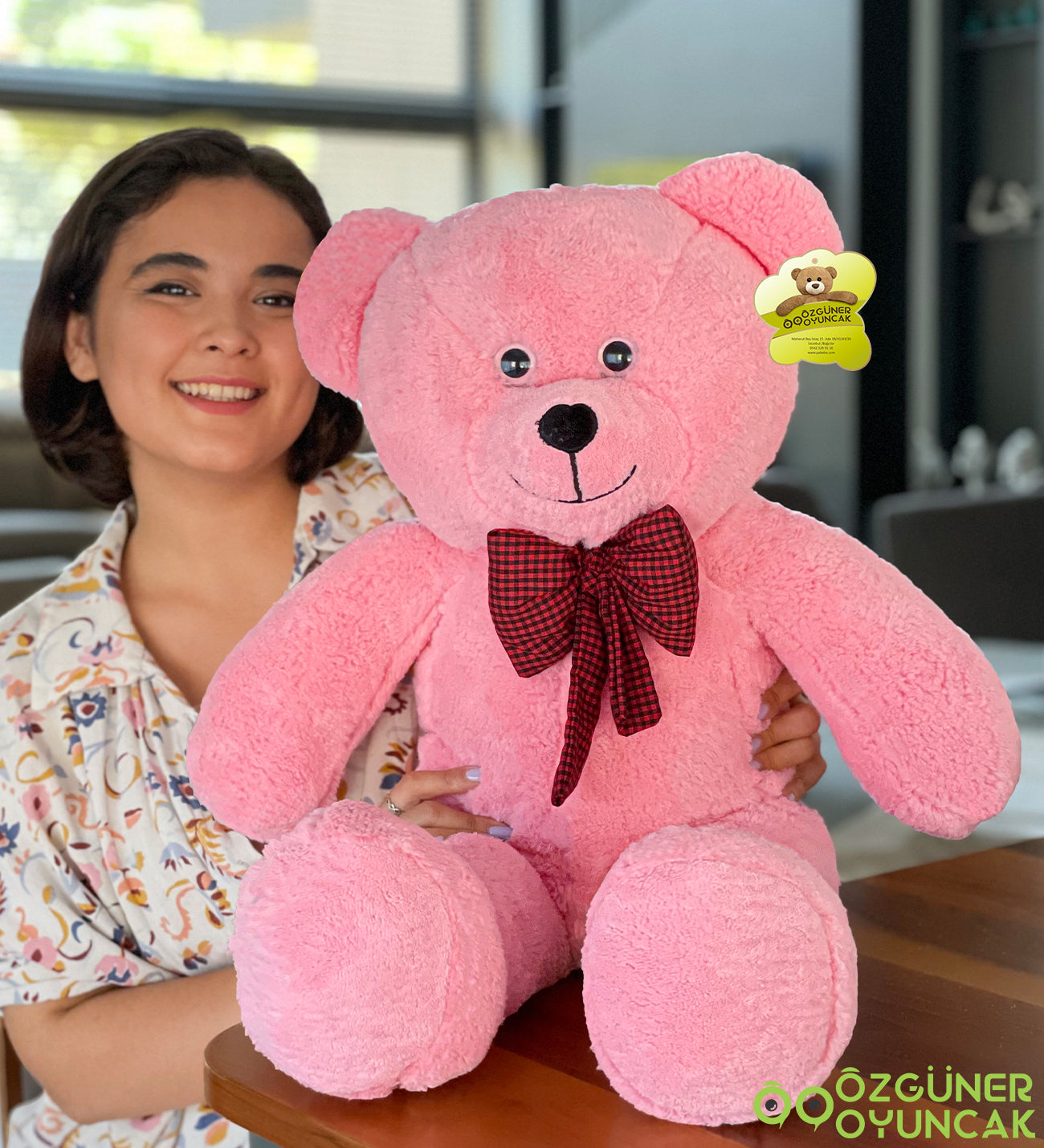 Bo 80 Peluş Ayıcık