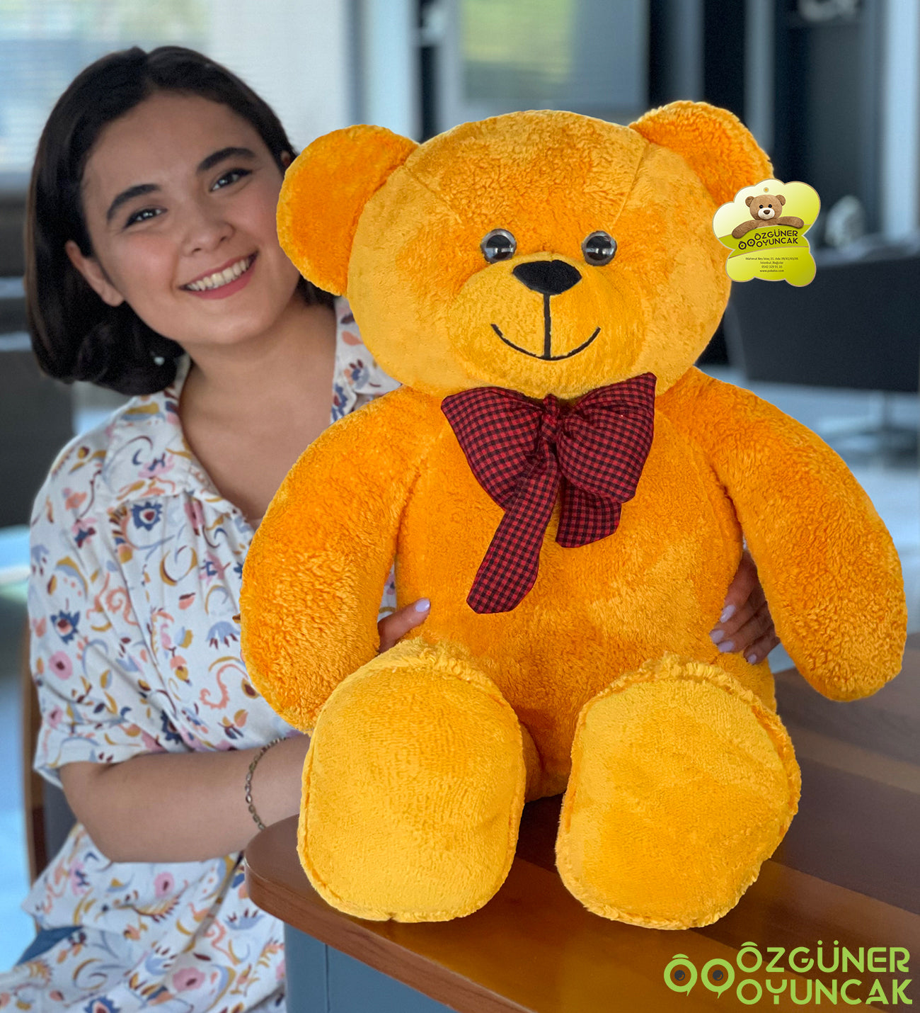Bo 80 Peluş Ayıcık