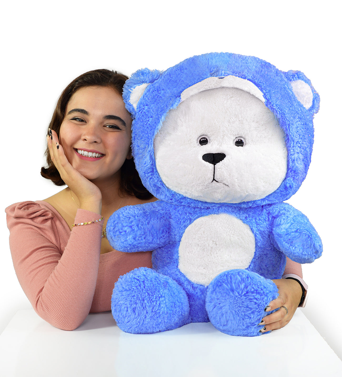 Uykumcuk Pelüş Şapkalı Ayıcık