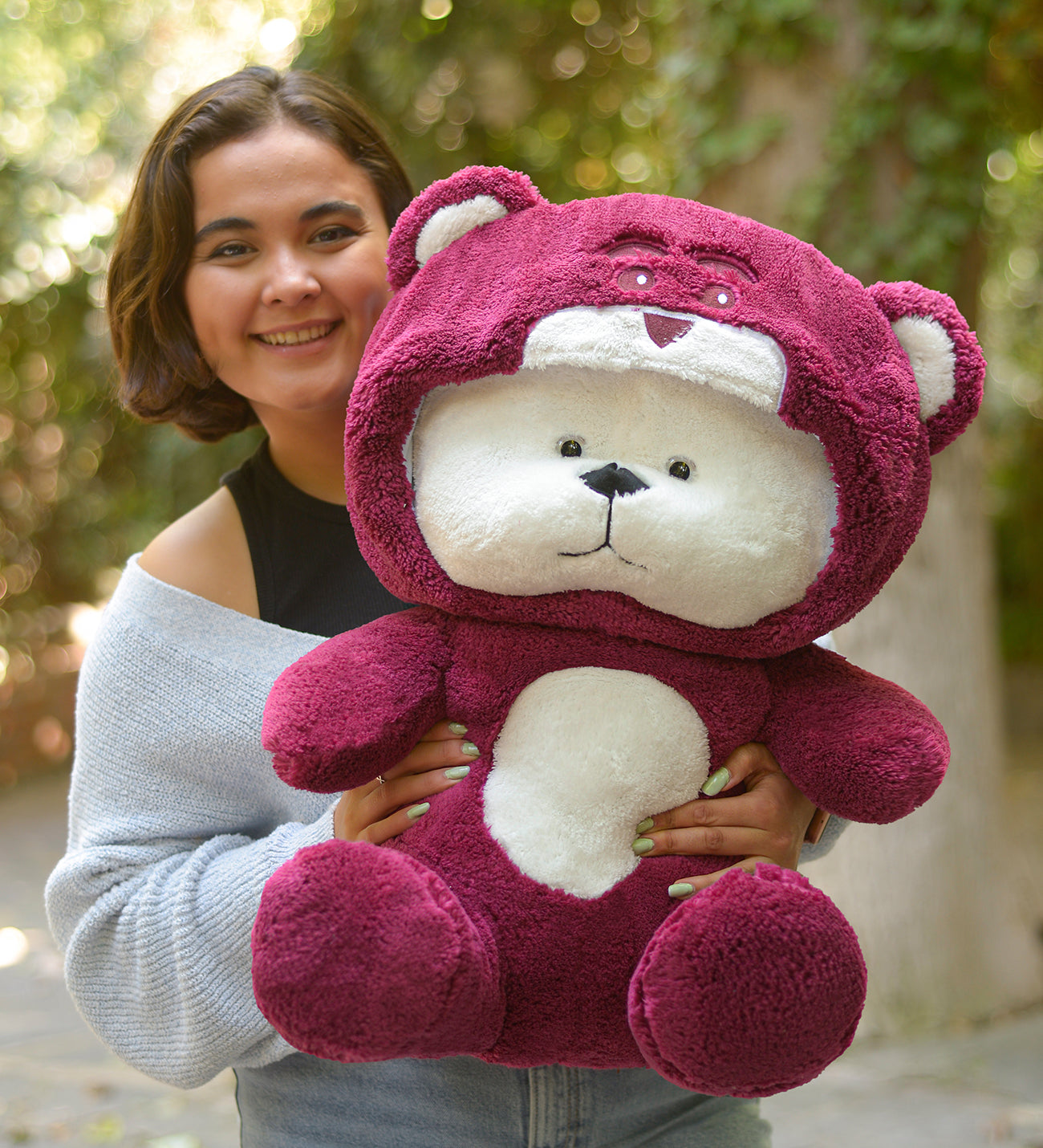 Uykumcuk Pelüş Şapkalı Ayıcık