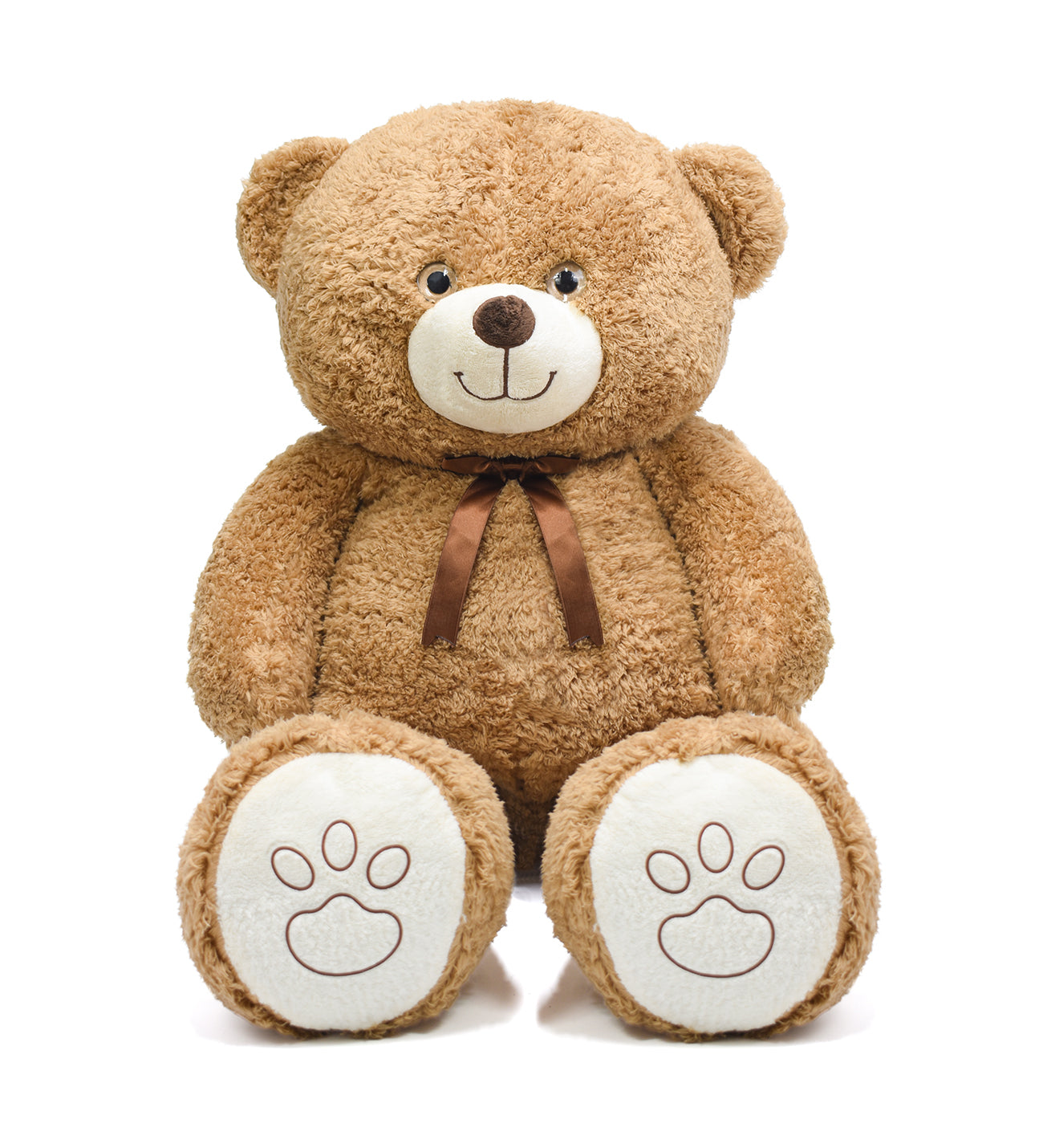 Romantik Hediye Seti (Dev Boy Pelüş Ayı & Pelüş Ayıcık Buketi)