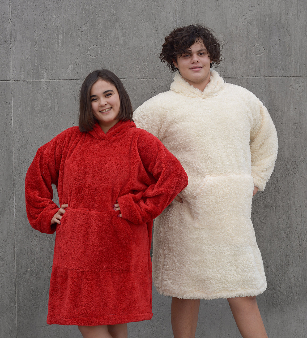 Wellsoft Kapşonlu Giyilebilir Tv Battaniyesi Unisex Oversize