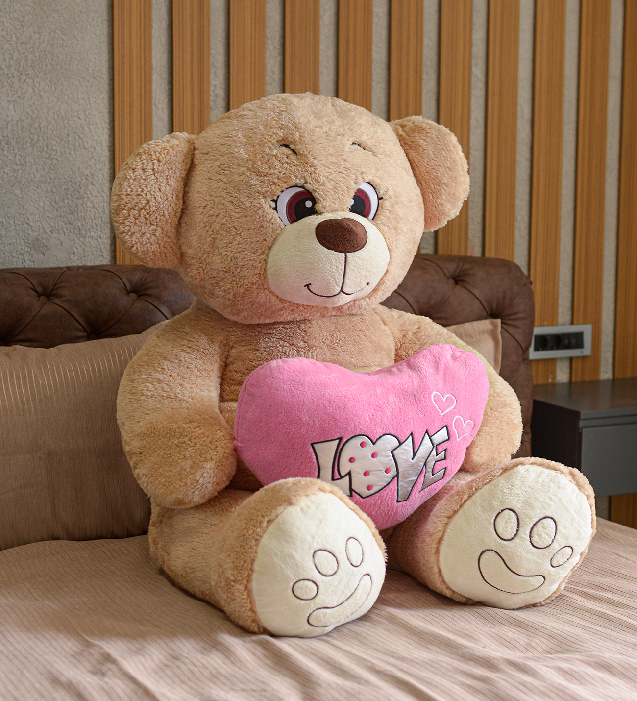 Momo Love 150 Cm Büyük Peluş Oyuncak
