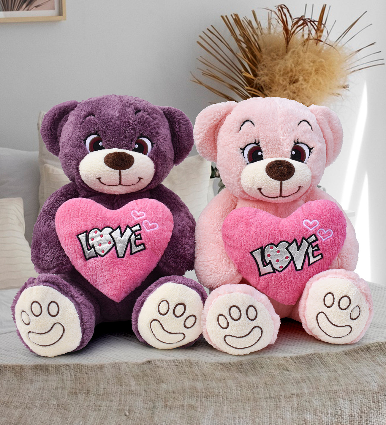 Momo Love 80 cm Pelüş Ayıcık