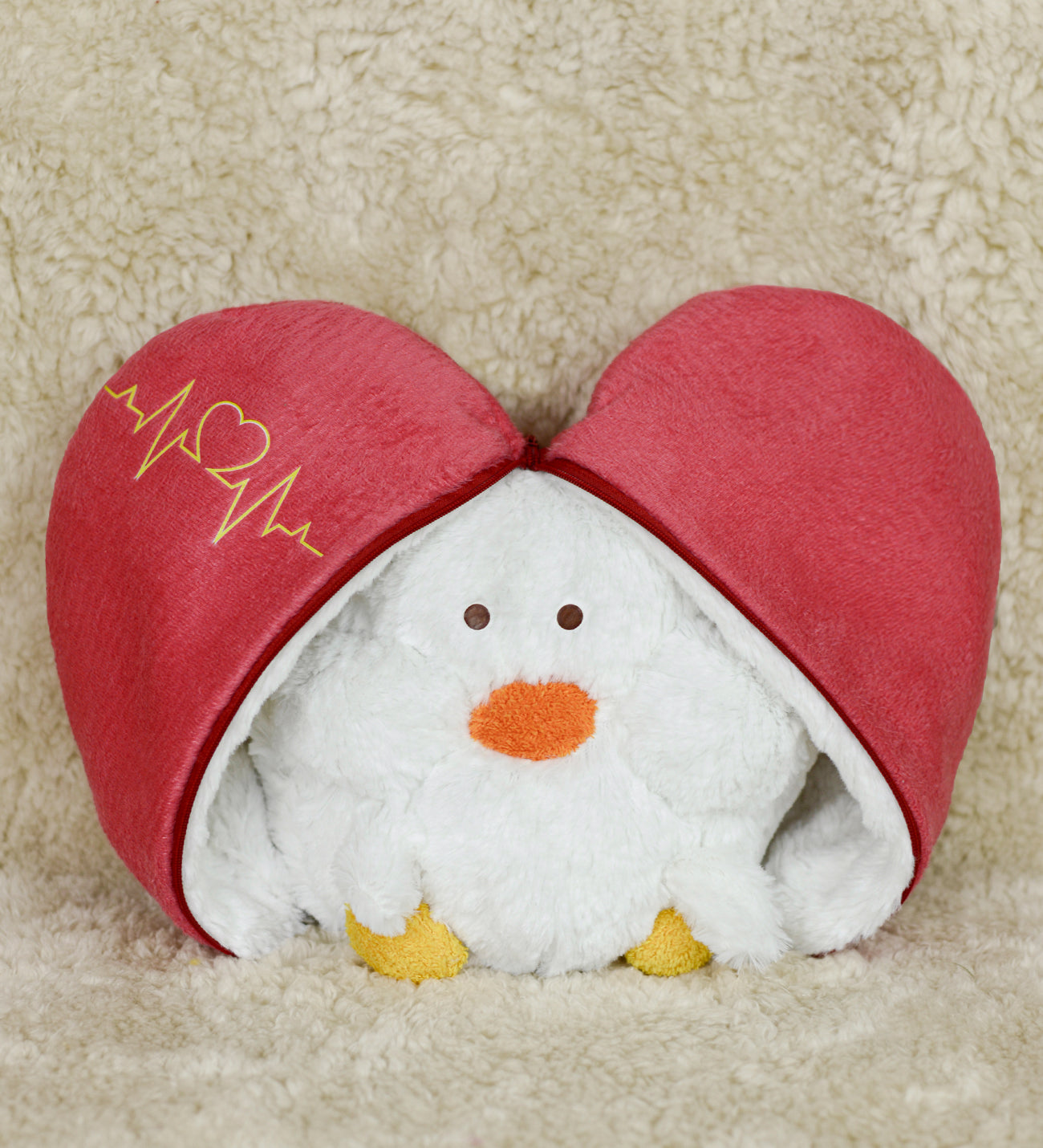 Kalpli Çanta Pelüş Oyuncak