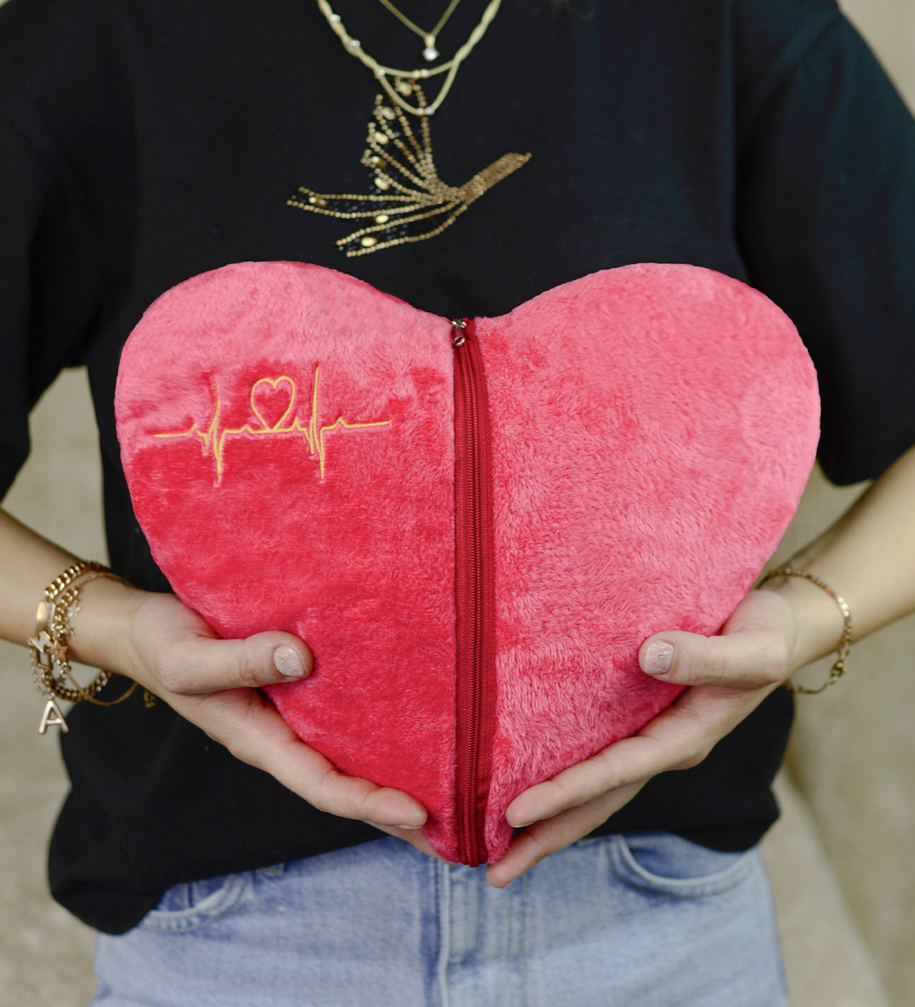 Kalpli Çanta Pelüş Oyuncak