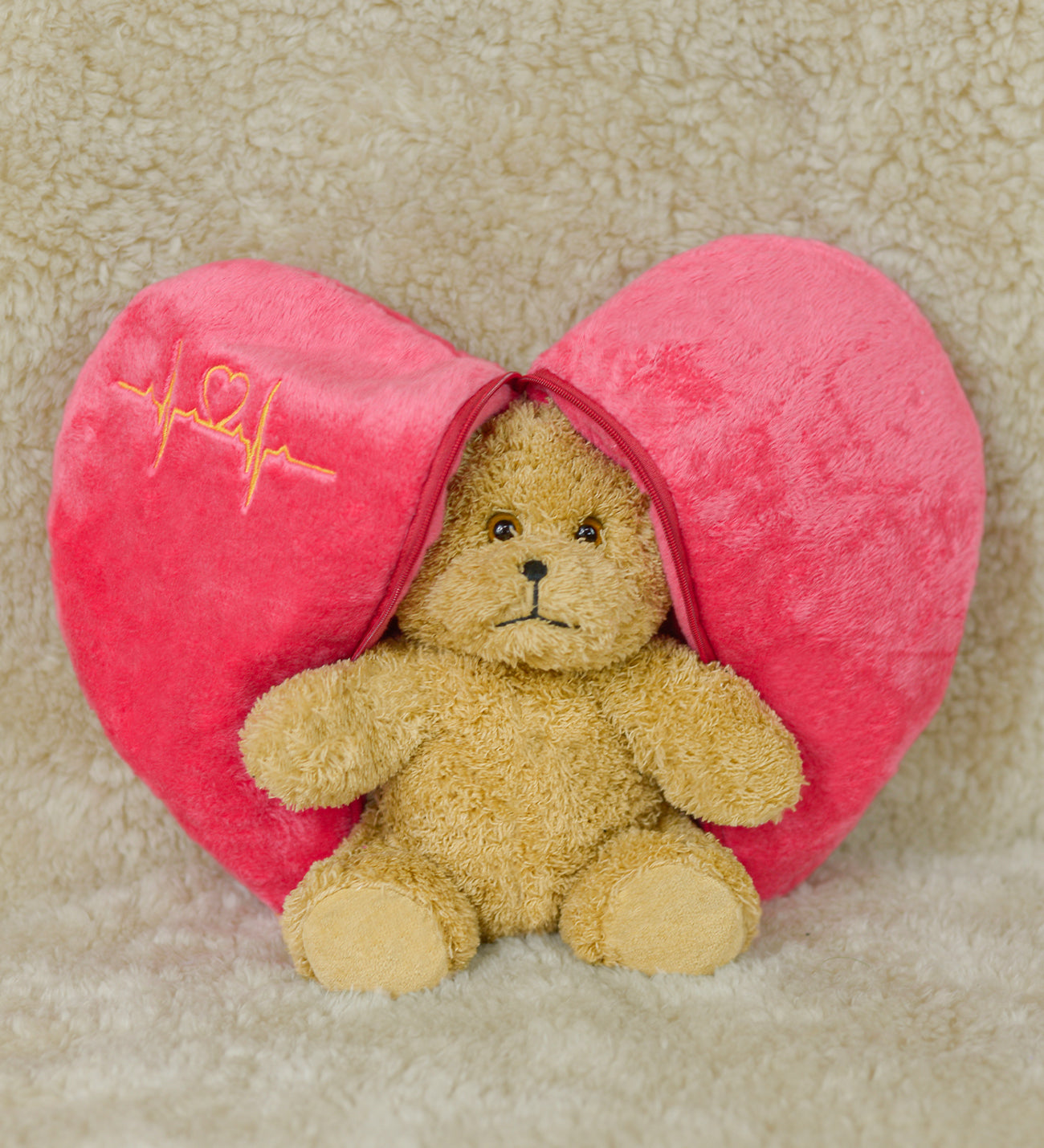 Kalpli Çanta Pelüş Oyuncak