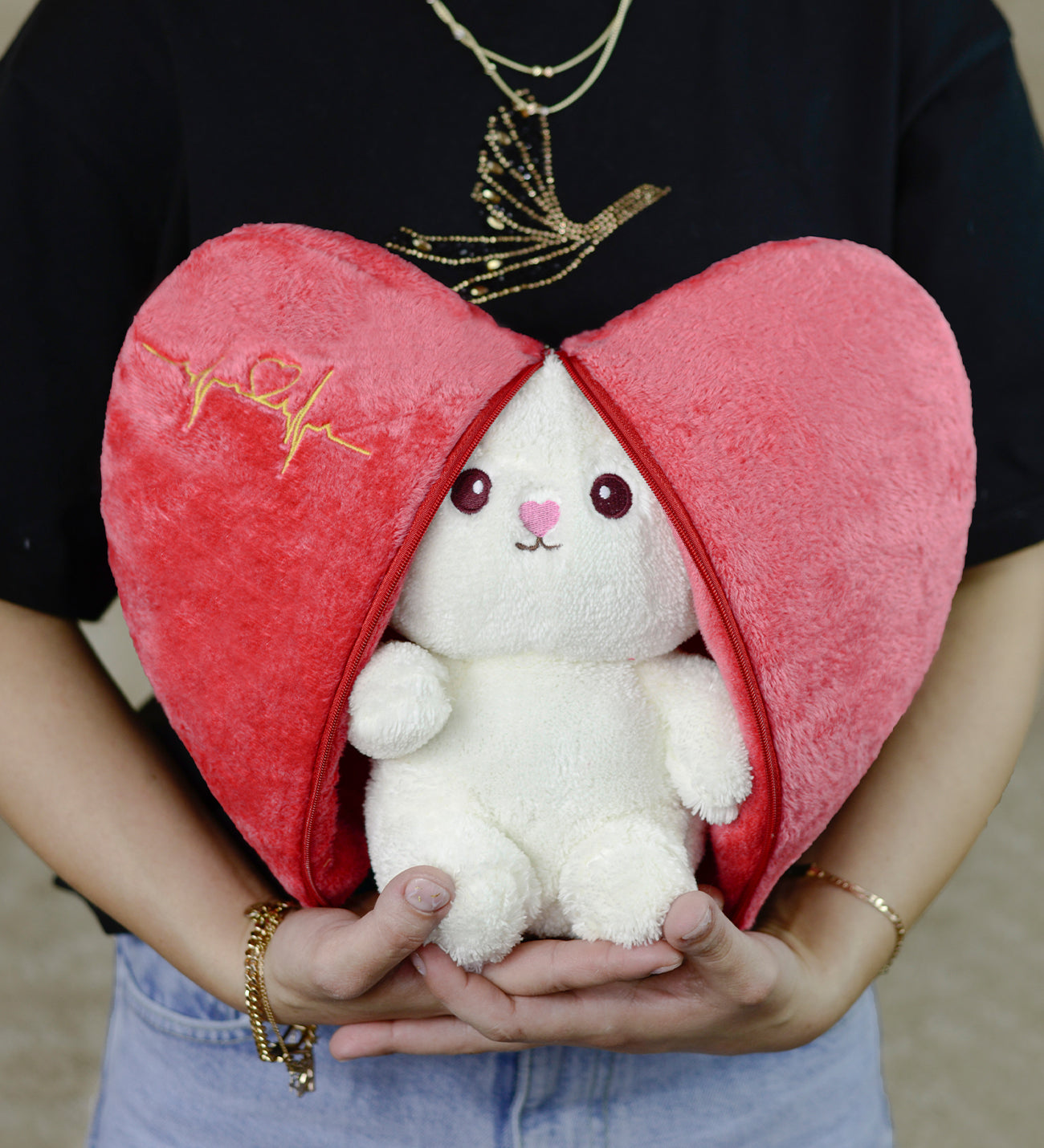 Kalpli Çanta Pelüş Oyuncak