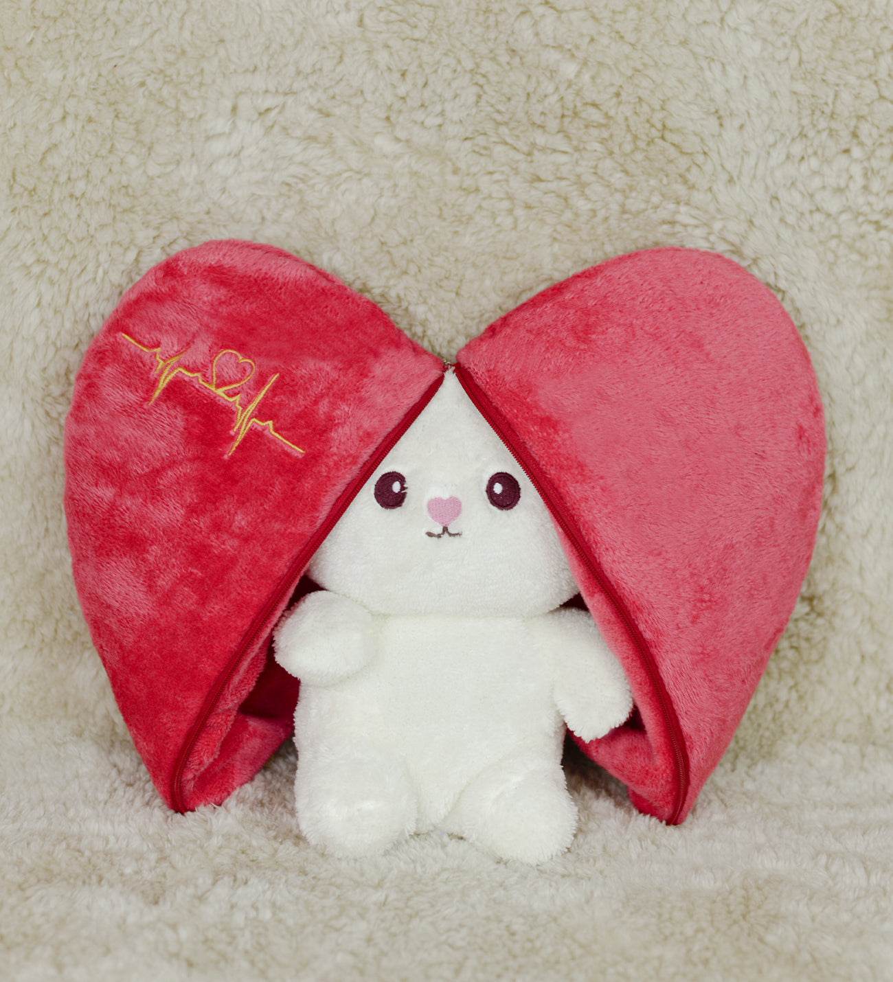 Kalpli Çanta Pelüş Oyuncak