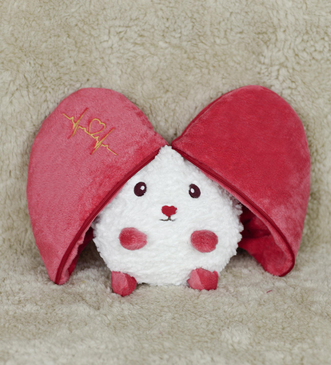 Kalpli Çanta Pelüş Oyuncak