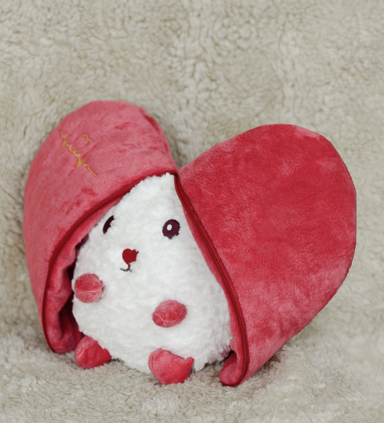 Kalpli Çanta Pelüş Oyuncak