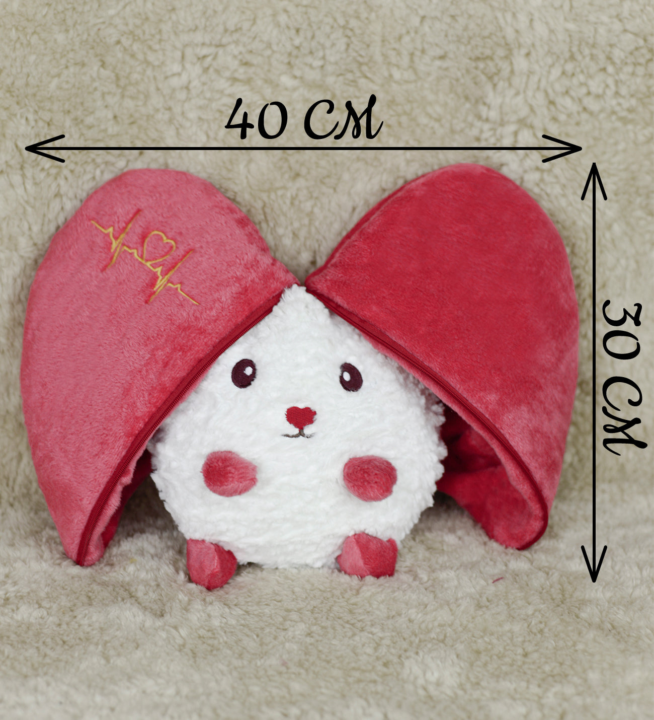 Kalpli Çanta Pelüş Oyuncak