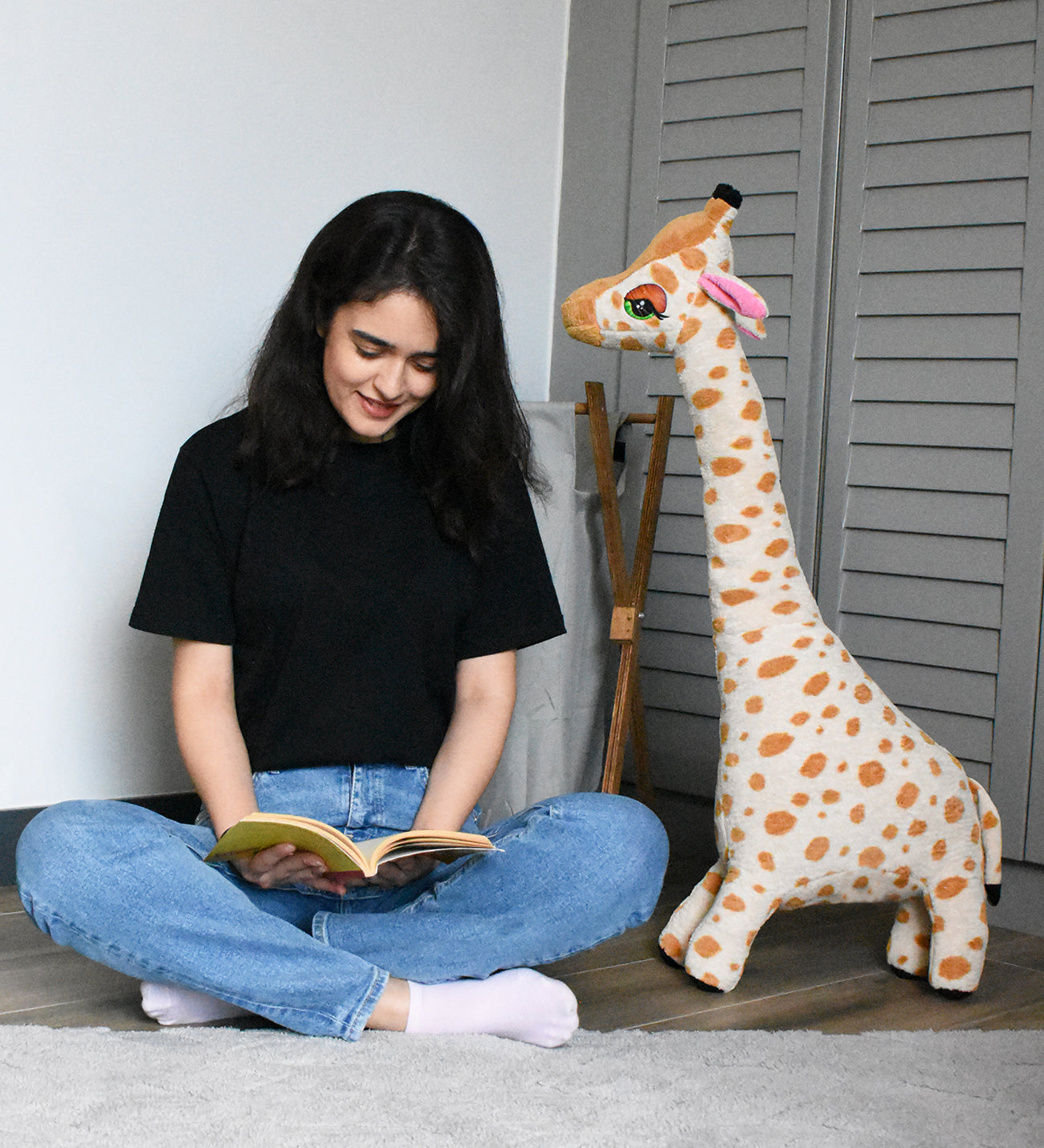 Zürafa Pelüş Oyuncak 100 cm