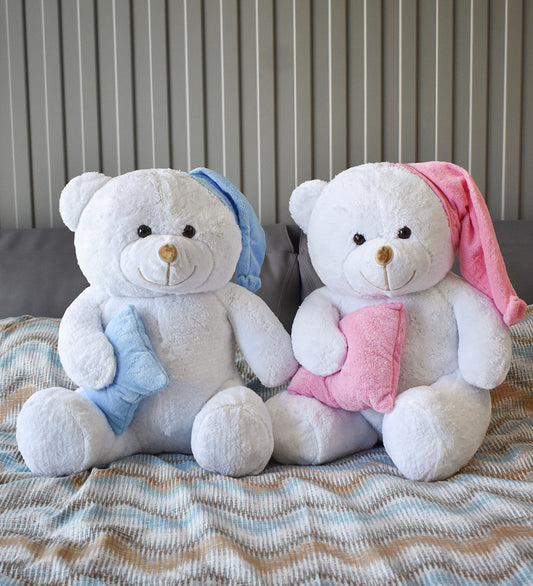 Yastıklı Uyku Arkadaşı Pelüş Ayıcık