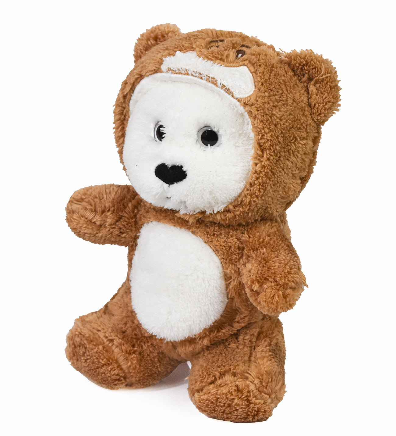 Uykumcuk Pelüş Şapkalı Ayıcık