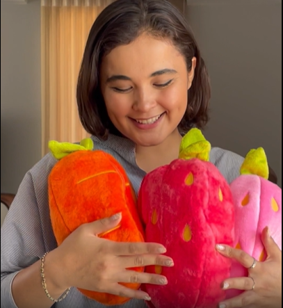 Çilek Tavşan Pelüş Oyuncak