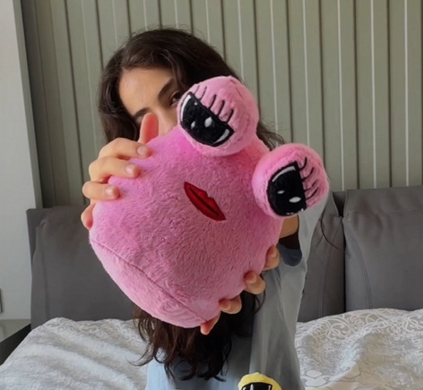 Pou Uzaylı Bebek Peluş Oyuncak