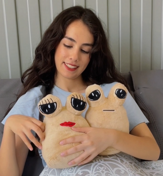 Pou Uzaylı Bebek Peluş Oyuncak
