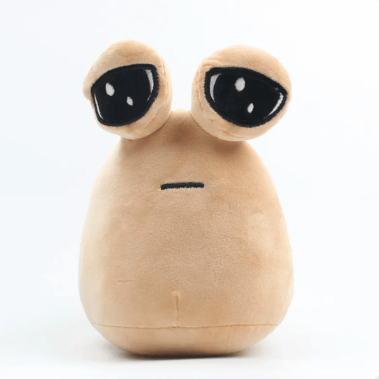 Pou Uzaylı Bebek Pelüş Oyuncak
