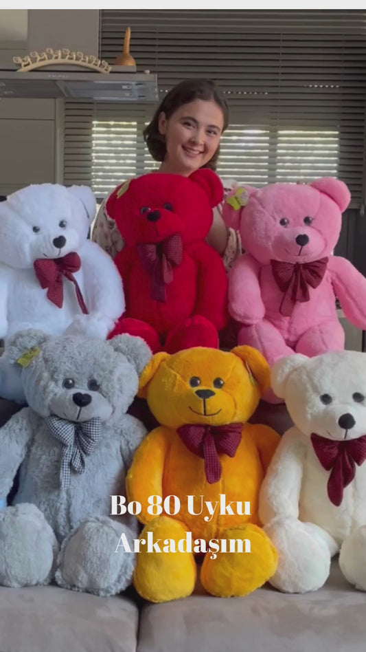 BoBear Papyonlu Pelüş Ayıcık