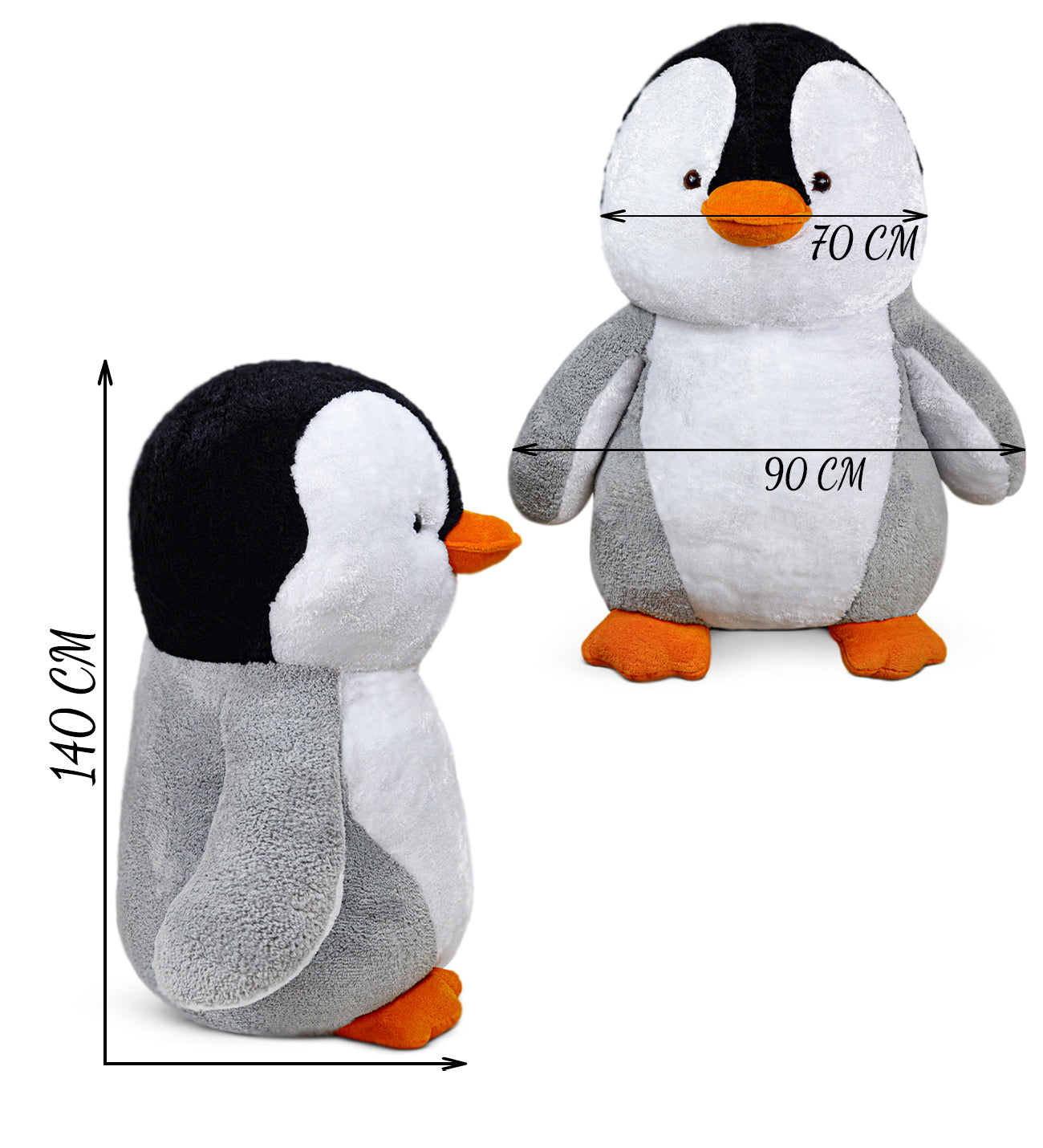 Holly Penguen Büyük Peluş Oyuncak