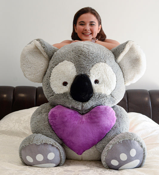 Pofi Koala 150 cm Büyük Peluş Oyuncak