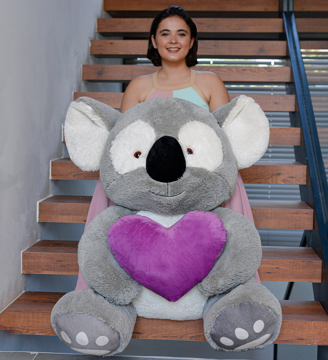 Pofi Koala 150 cm Büyük Peluş Oyuncak