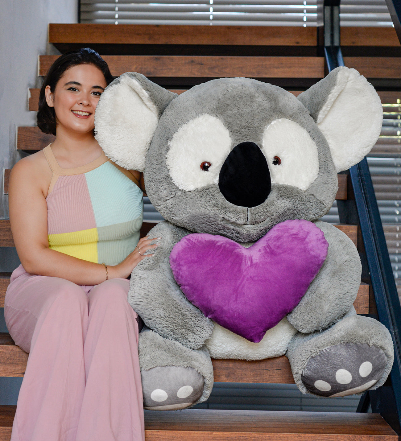 Pofi Koala 150 cm Büyük Peluş Oyuncak