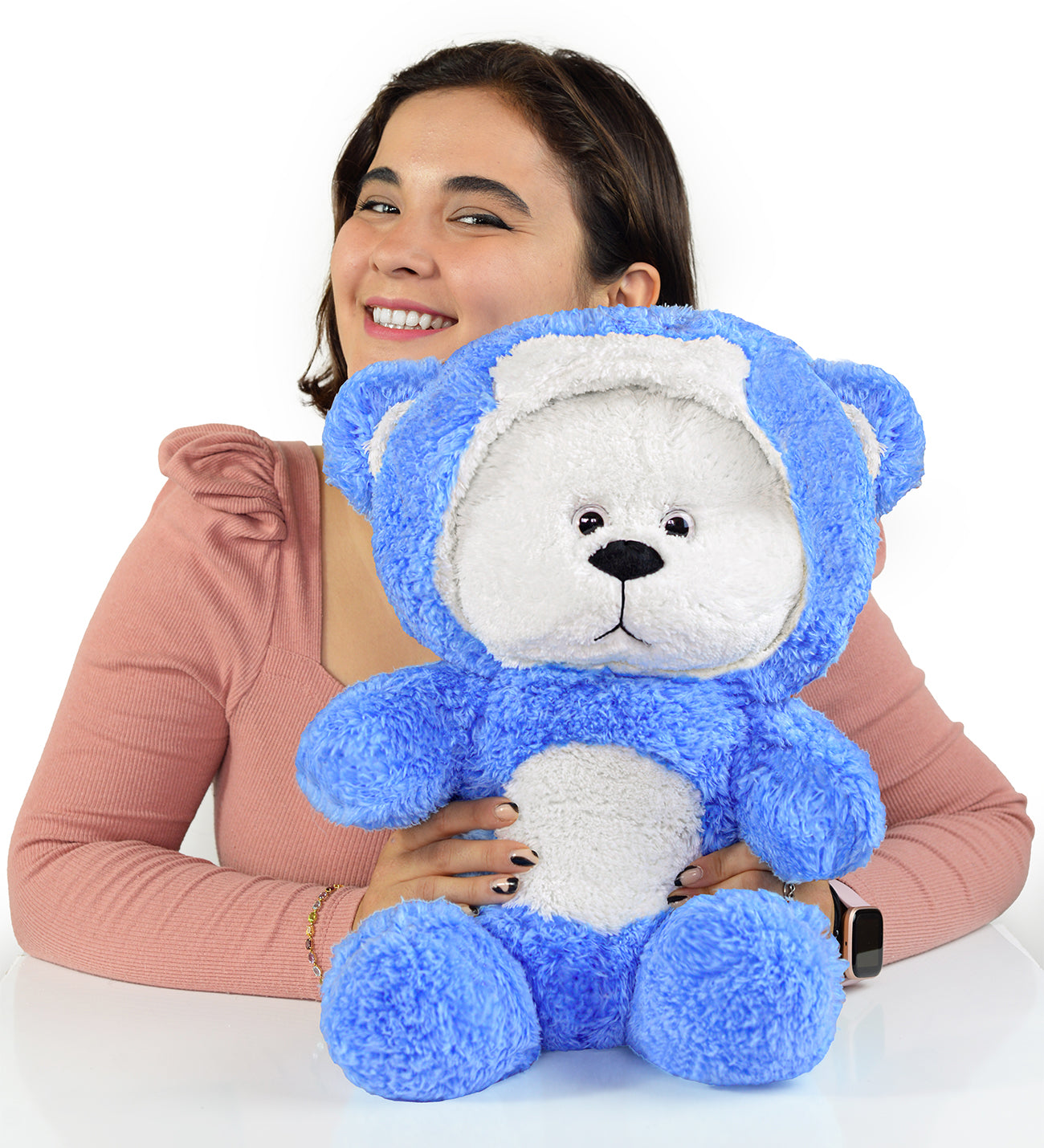 Uykumcuk Pelüş Şapkalı Ayıcık