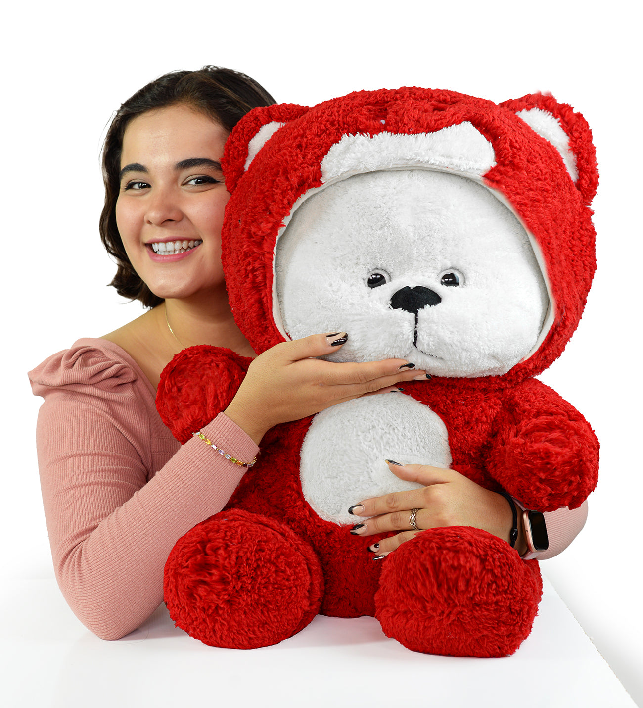 Uykumcuk Pelüş Şapkalı Ayıcık