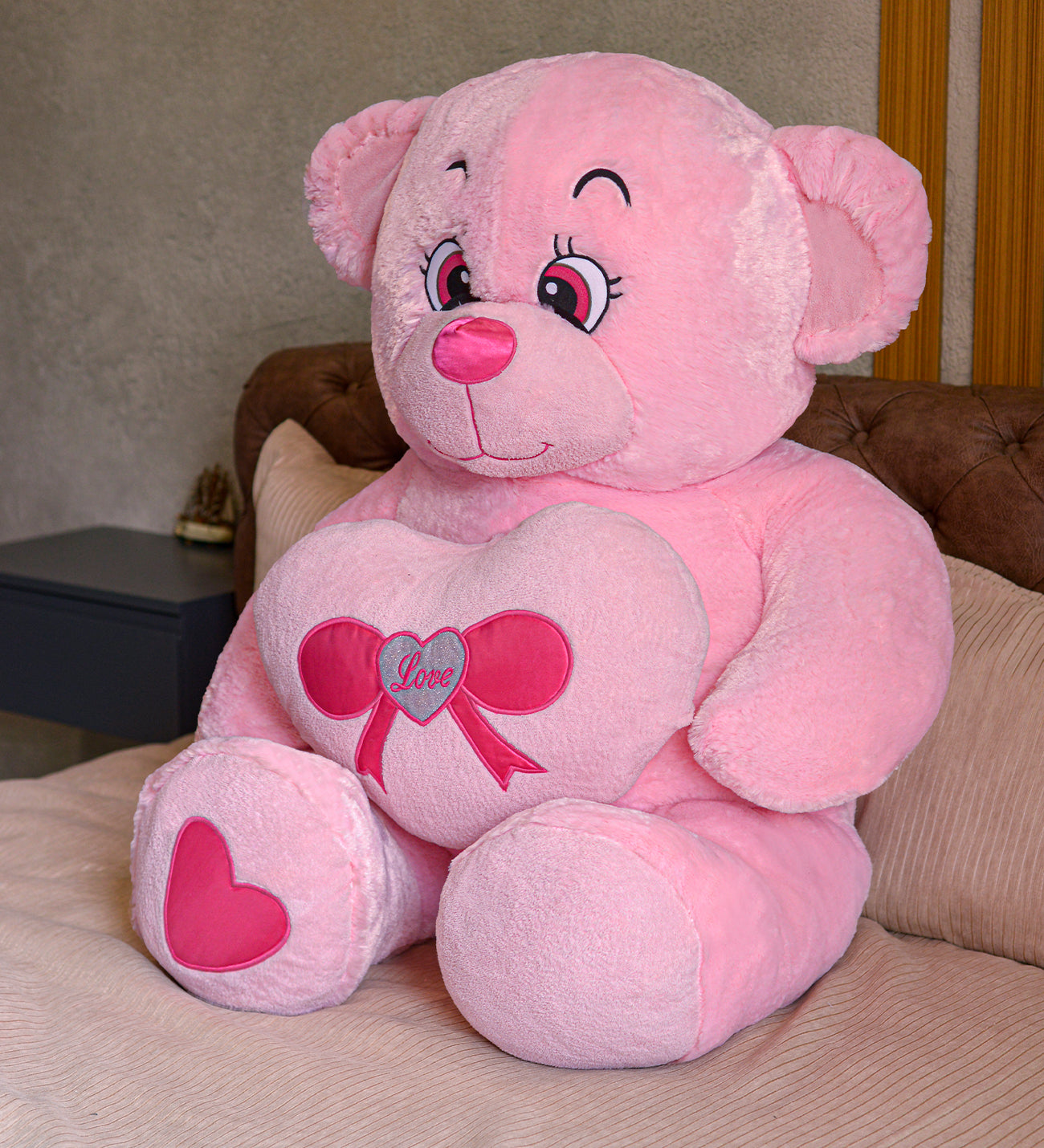Momo Love 150 Cm Büyük Peluş Oyuncak