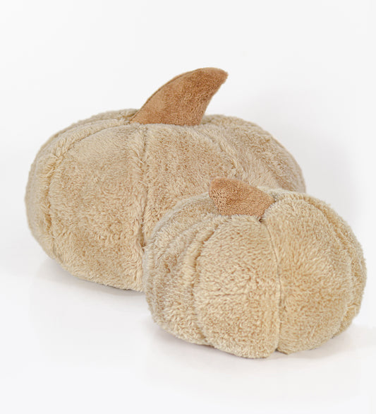 Pelüş Balkabağı Kırlent Seti