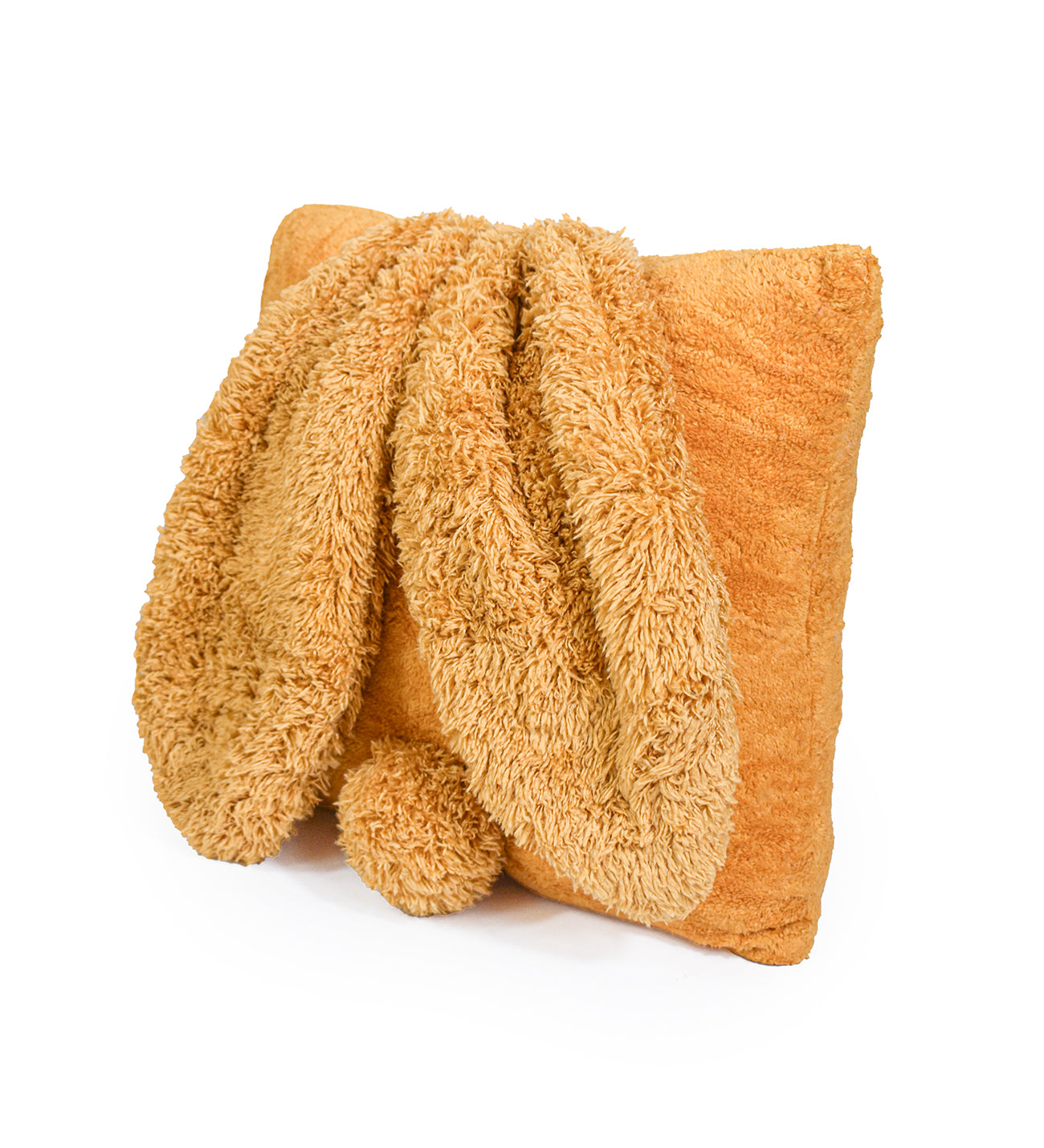 Tavşan Kulaklı Peluş Yastık