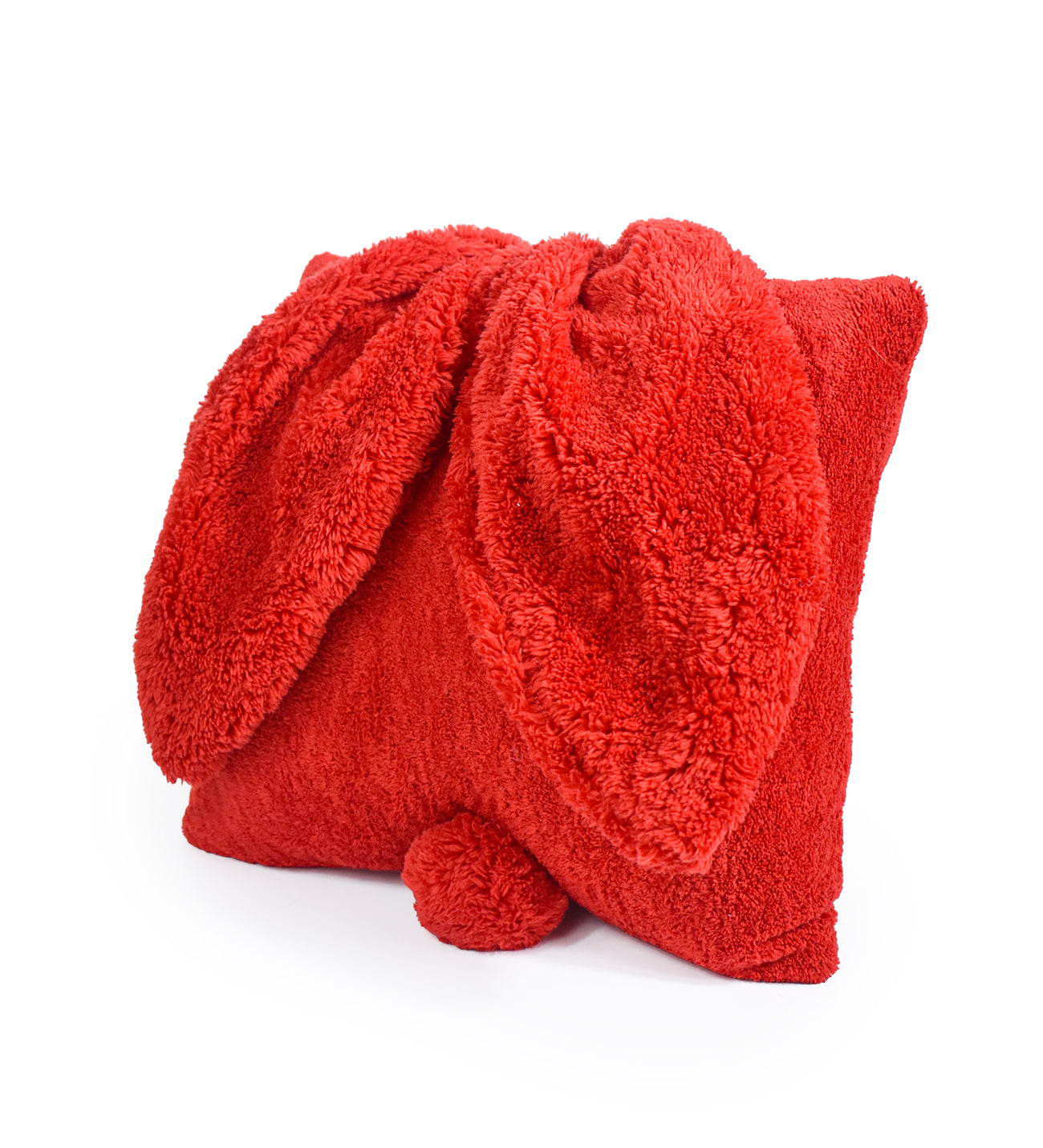 Tavşan Kulaklı Peluş Yastık