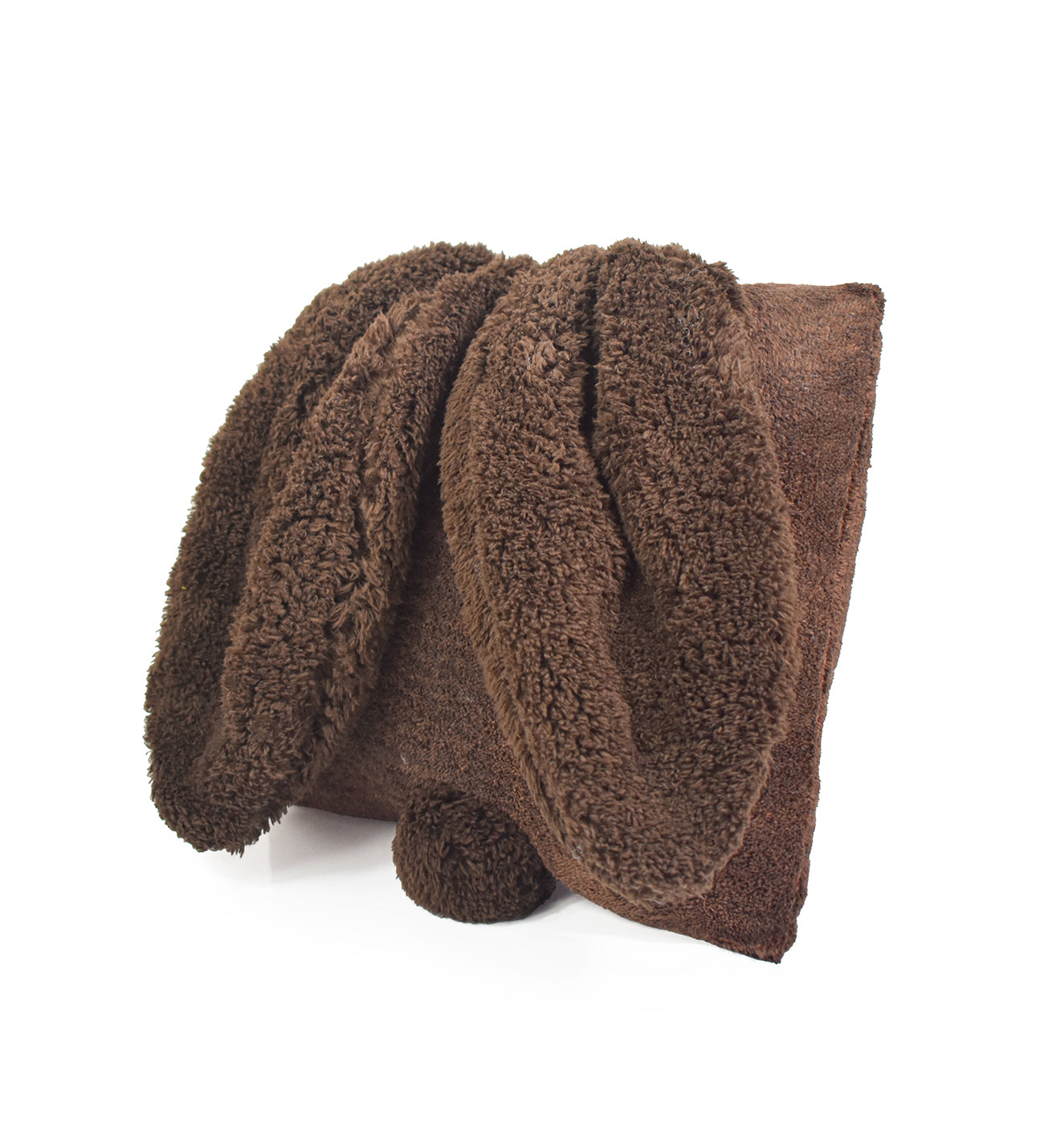 Tavşan Kulaklı Peluş Yastık