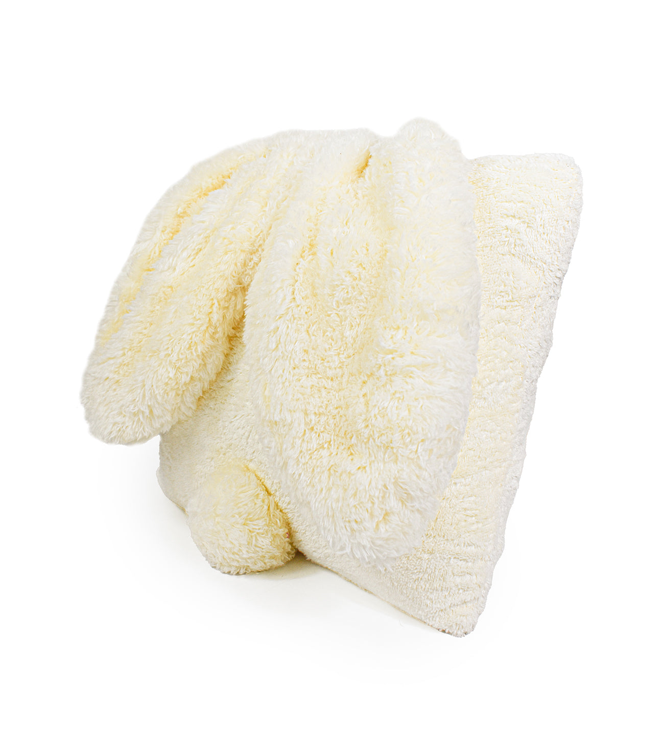 Tavşan Kulaklı Peluş Yastık