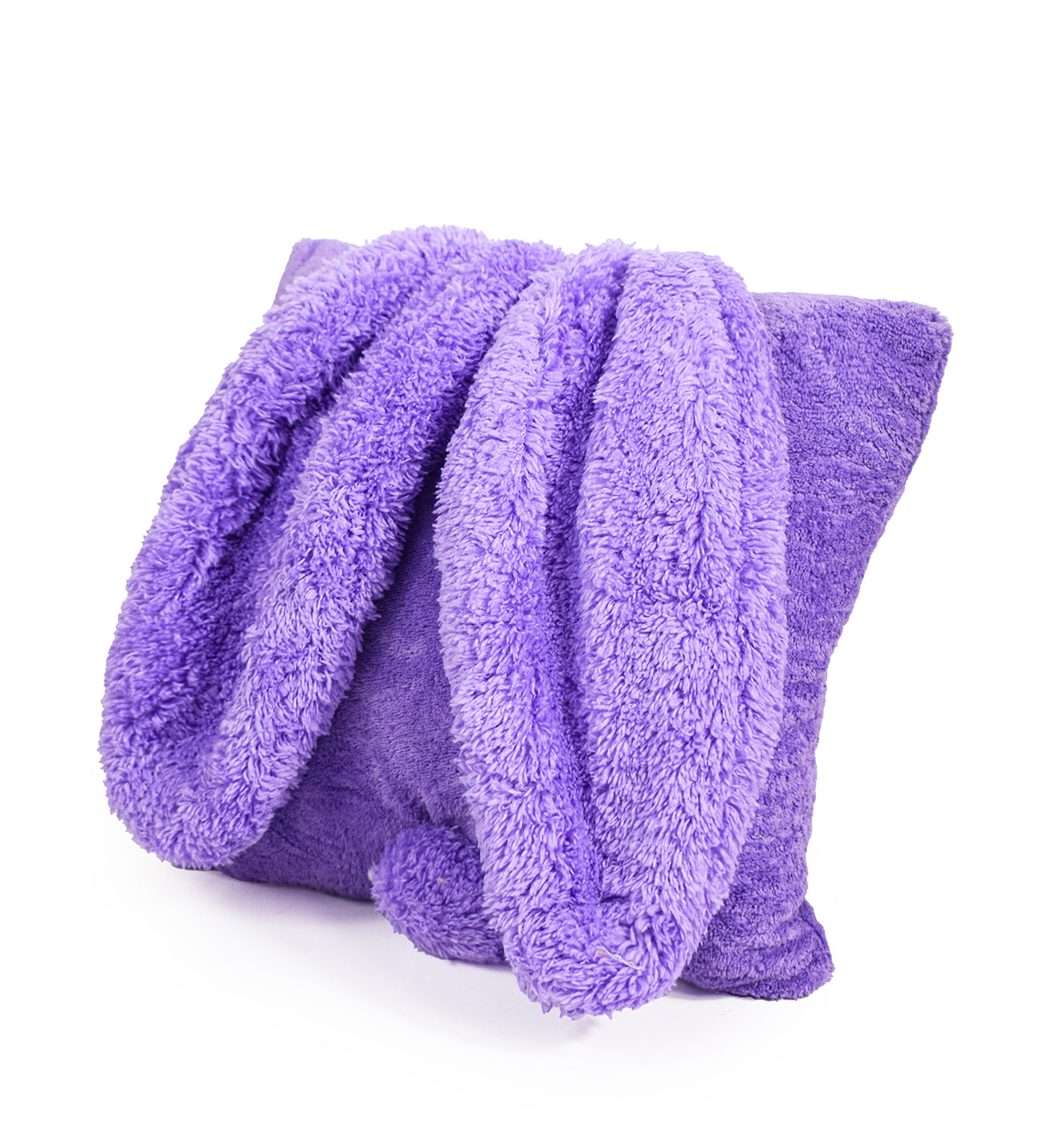 Tavşan Kulaklı Peluş Yastık