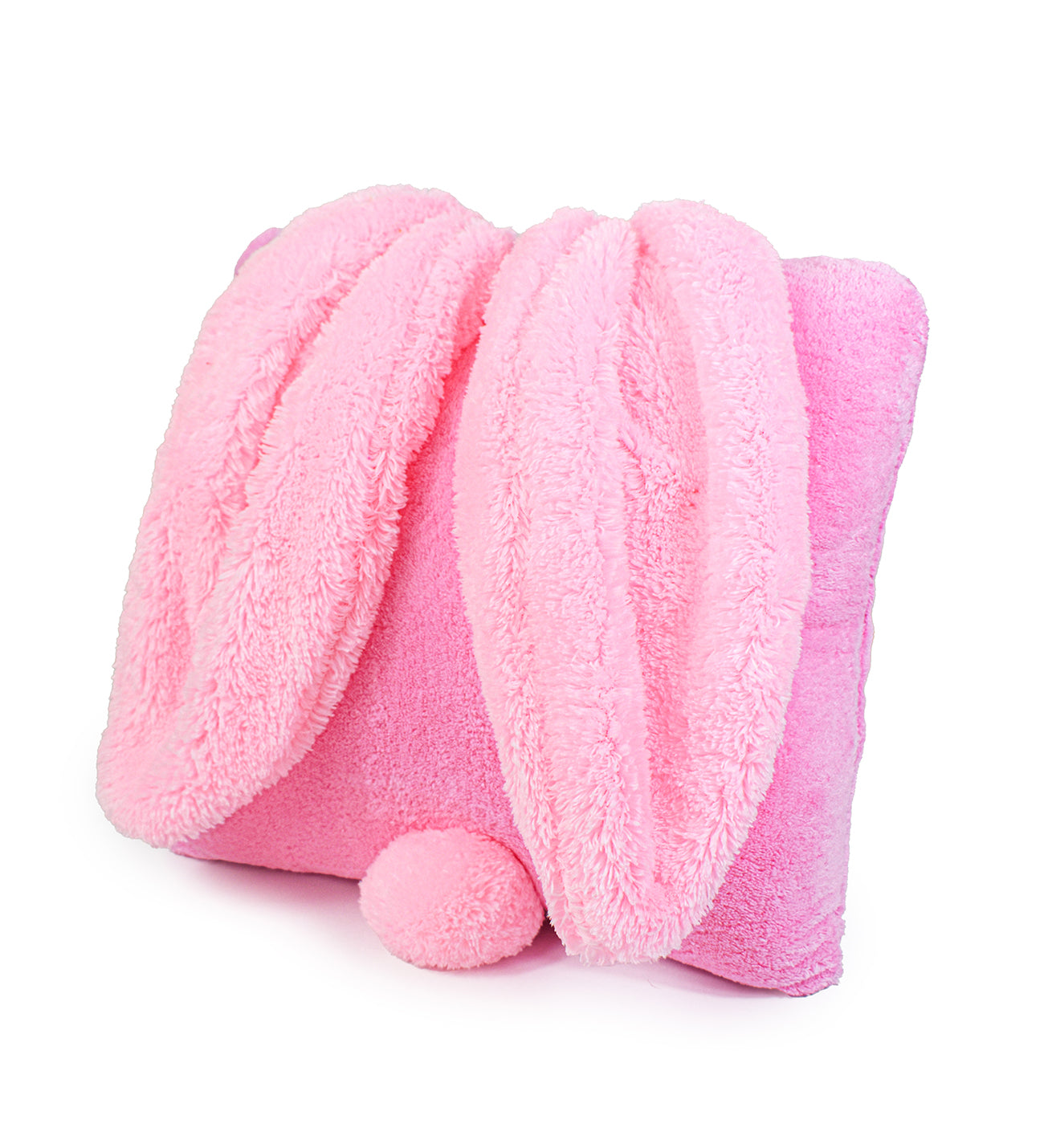 Tavşan Kulaklı Peluş Yastık