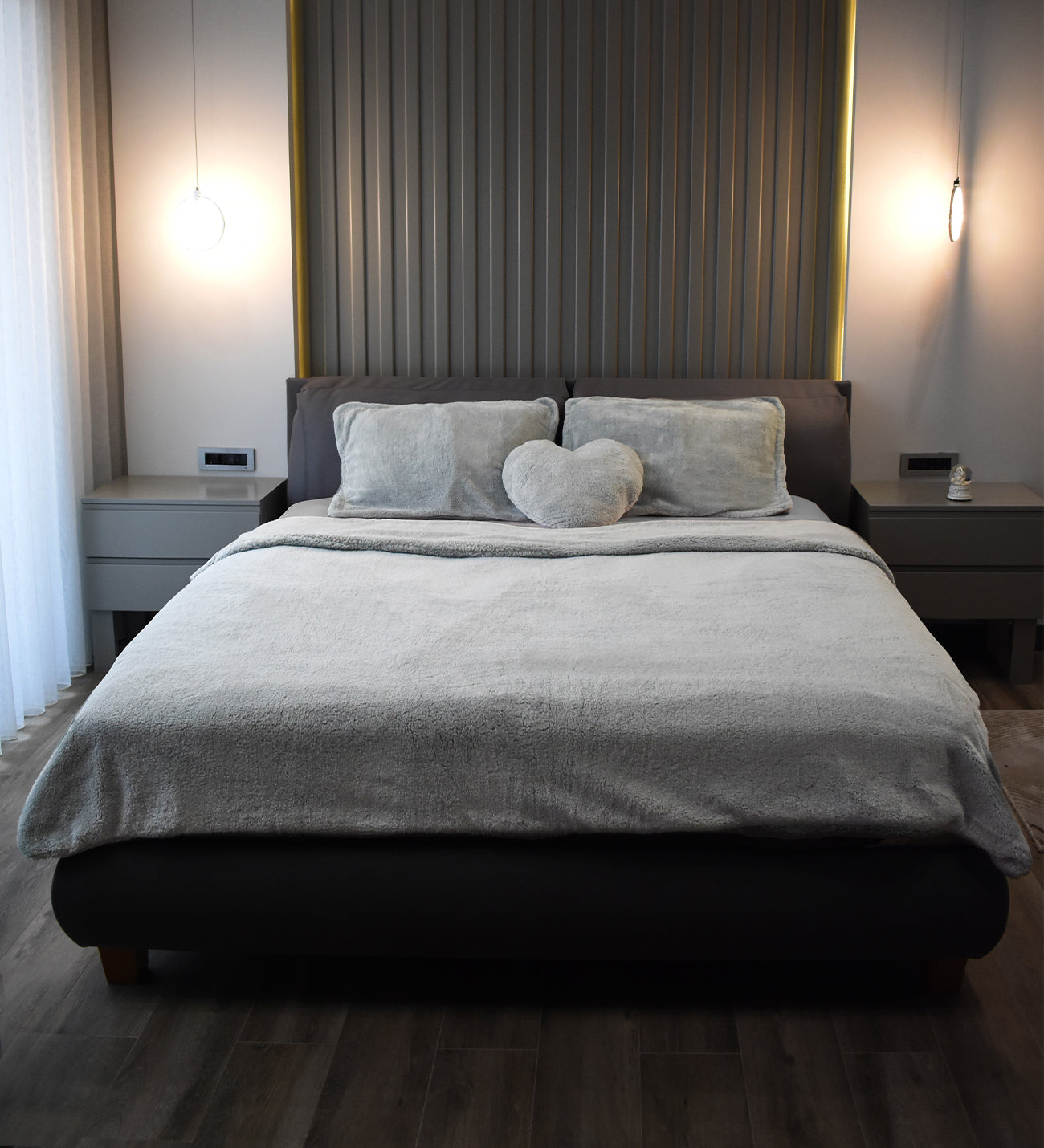 Çift Kişilik Pelüş Nevresim Takımı