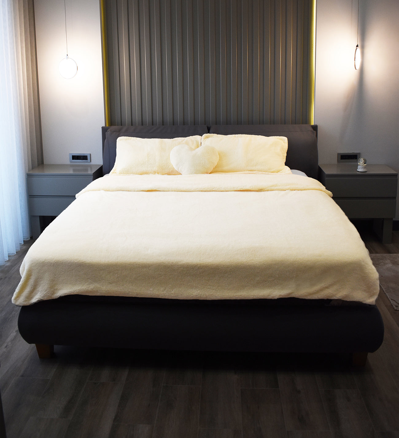 Çift Kişilik Pelüş Nevresim Takımı